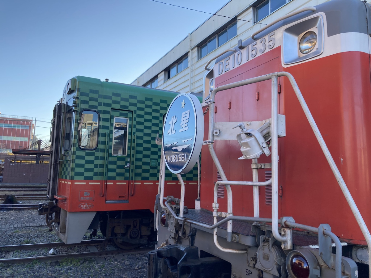 撮り鉄”マナー各地で波紋、真岡鉄道がDLへの「北星」ヘッドマーク掲出