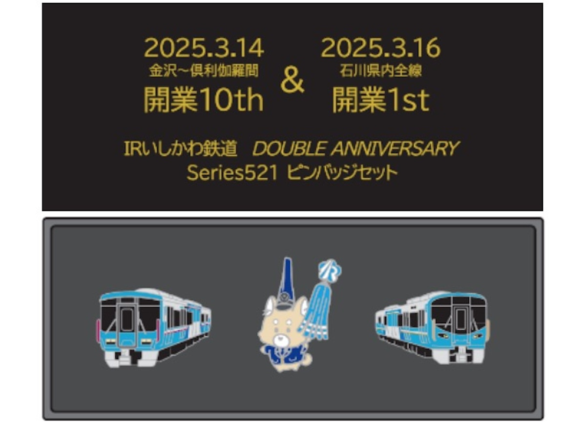 521系 全10パターンが勢揃い！JR西・北陸三県並行在来線の「車両