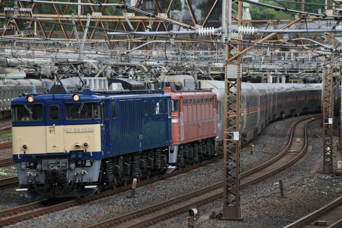 新潟車セのEF64形・EF81形、11月に旅客営業を終了 「ありがとうEL」で