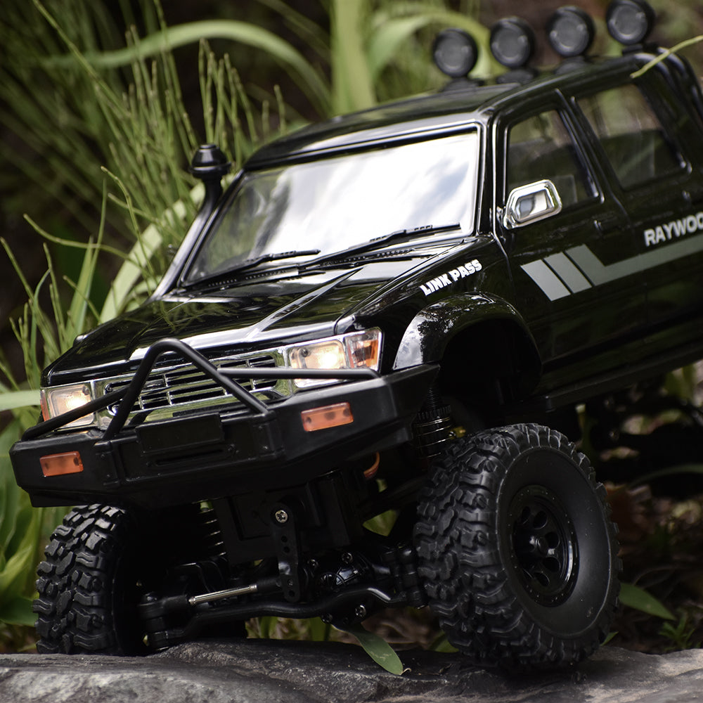 WPL JAPAN C64-1 RTR（ブラック） – RAYWOOD