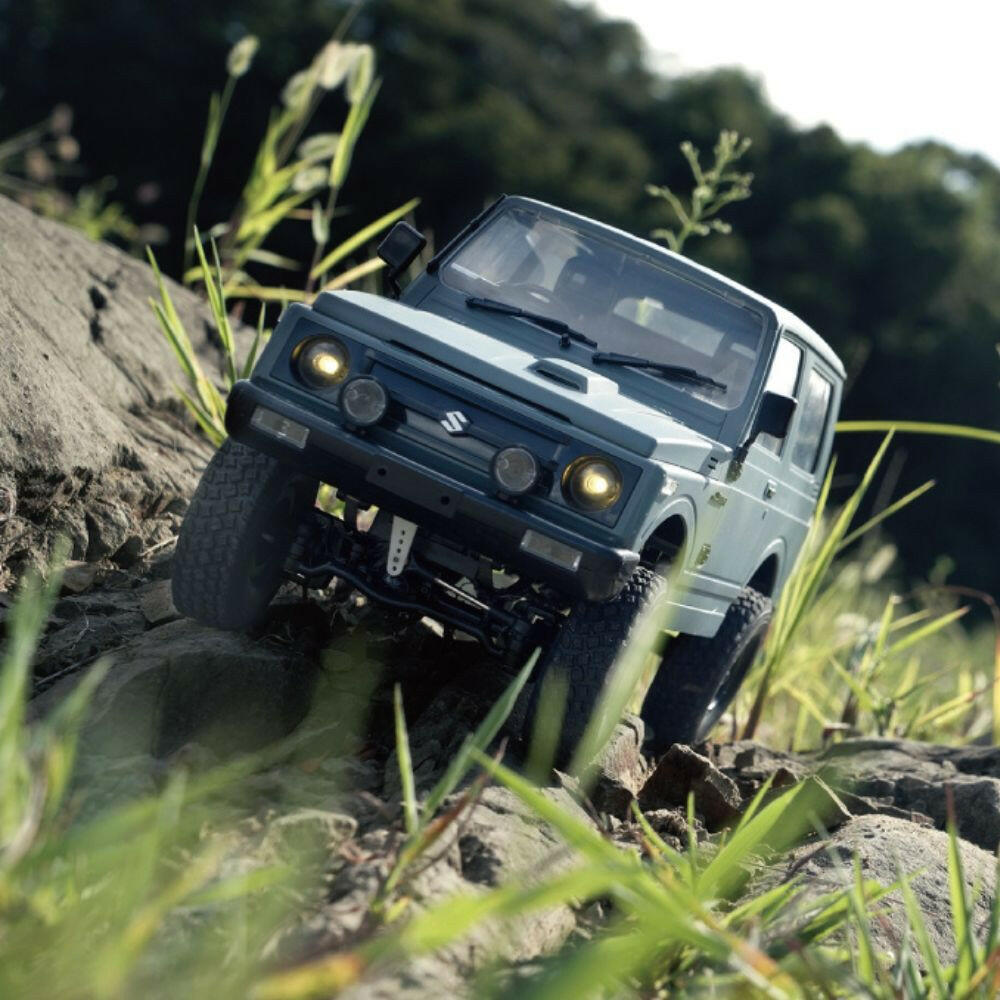 WPL JAPAN C84 スズキジムニーSJ10用 ステッカー(アウトレット品