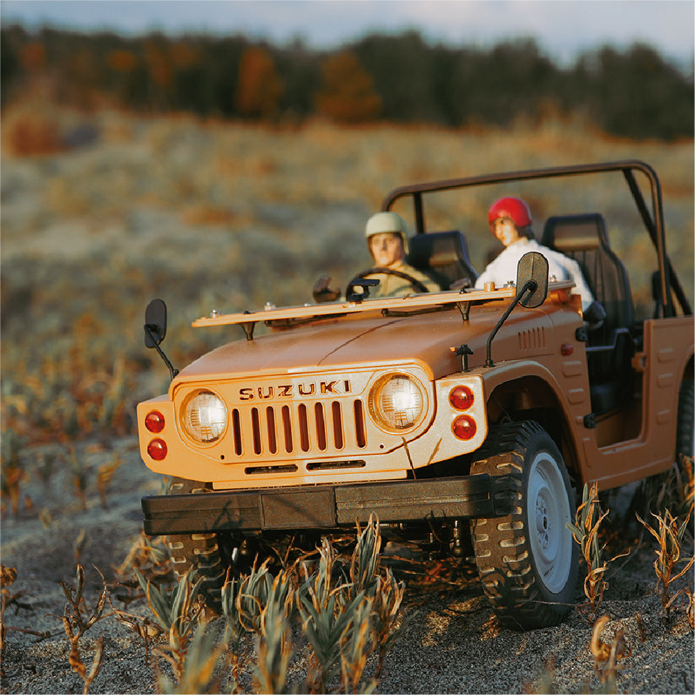 WPL JAPAN C74スズキジムニーJA11用ステッカー – RAYWOOD