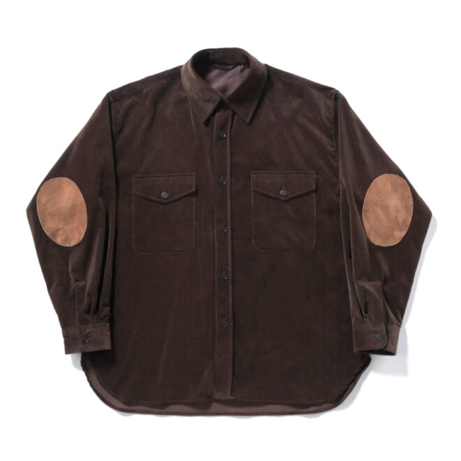 KAPTAINSUNSHINE CORDUROY C.P.O SHIRT JACKET - Blog