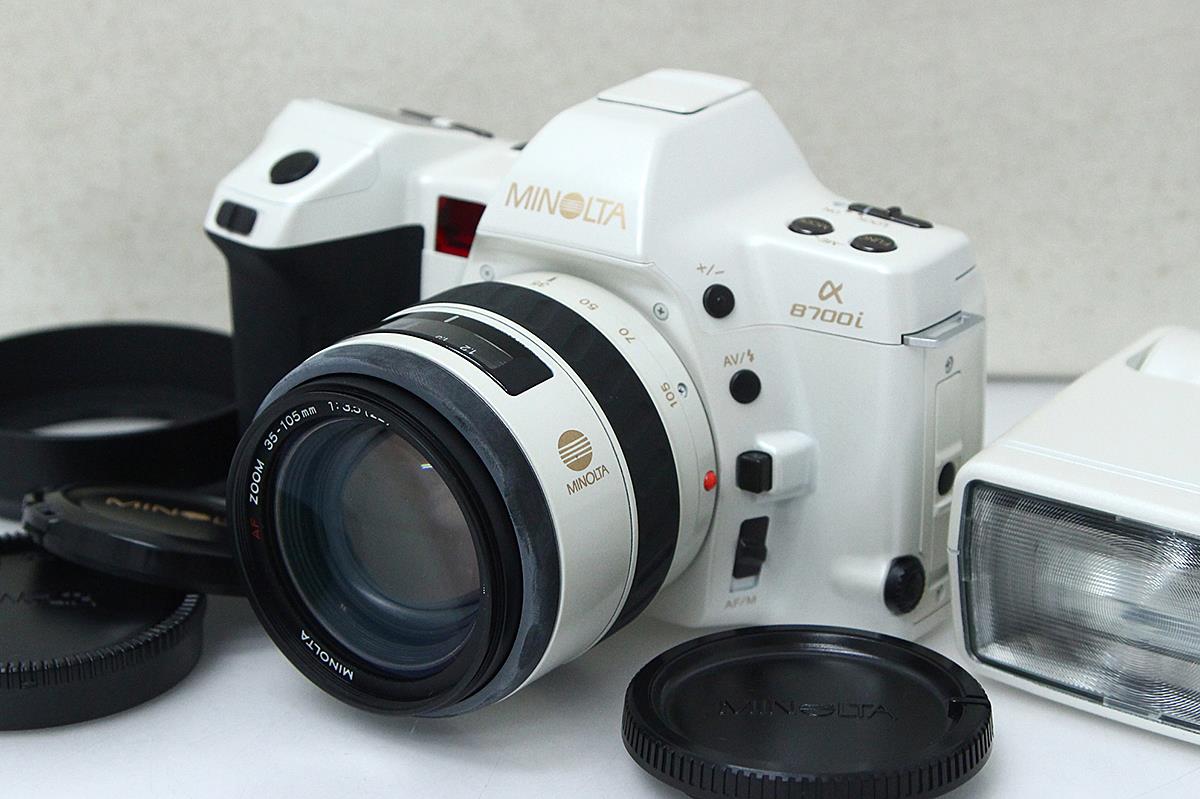 α8700i ミール搭載記念限定セット γH2276-2R9 | ミノルタ | フィルム