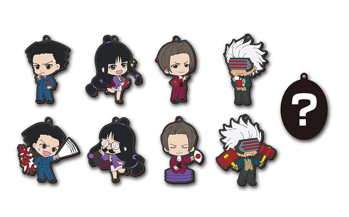 グッズ｜リアル脱出ゲーム×アニメ逆転裁判「人気よしもと芸人殺人事件」