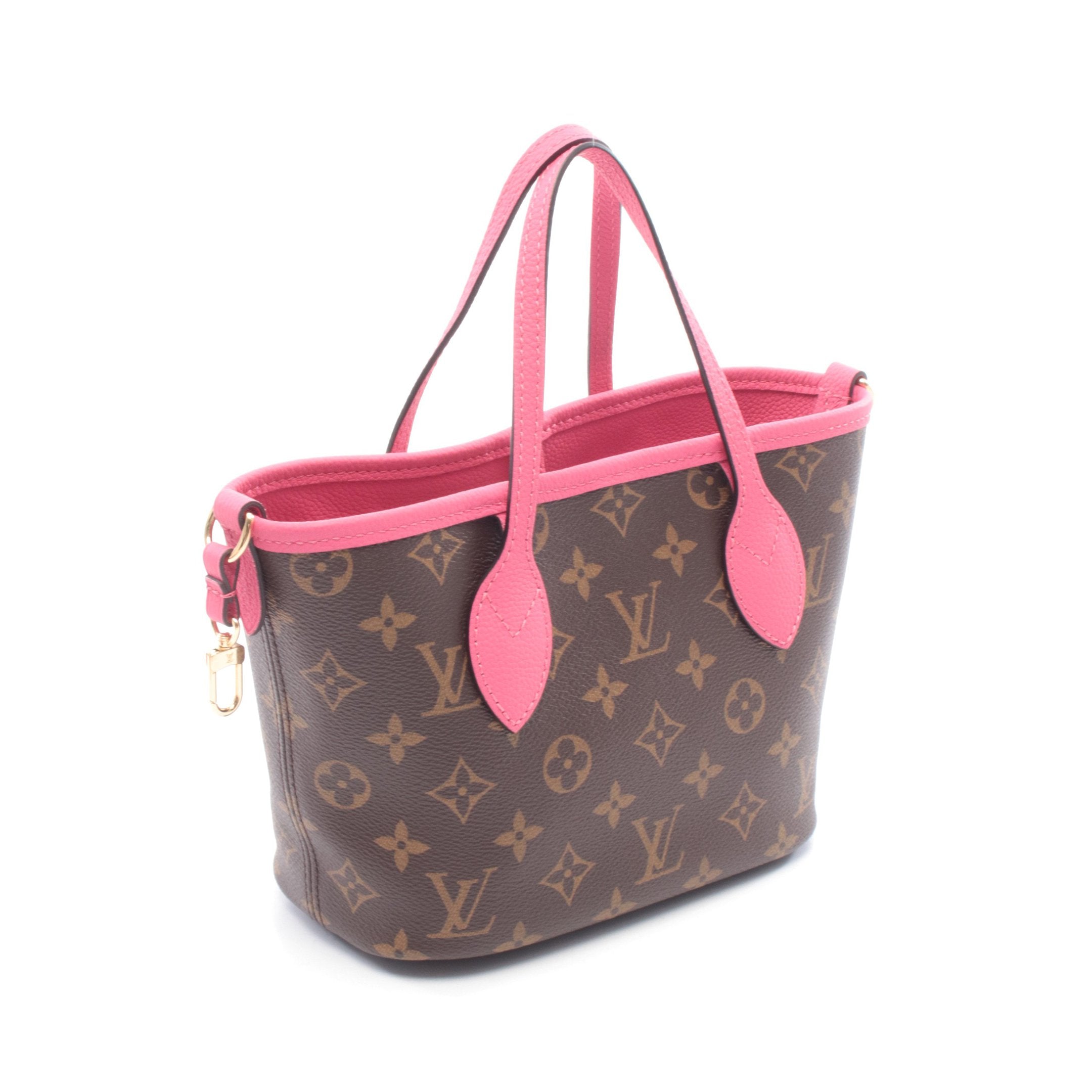 ネヴァーフル インサイドアウトBB モノグラム ローズポンディシェリ