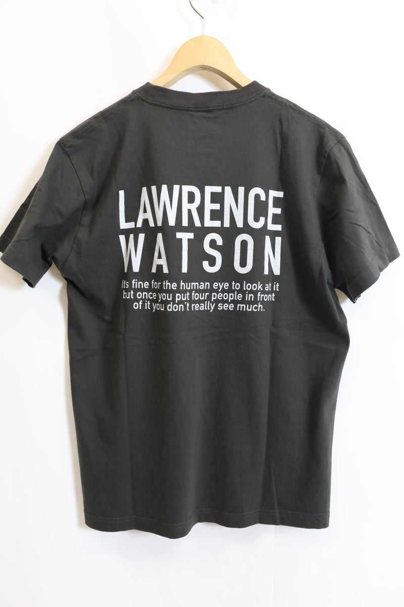 LAWRENCE WATSON/ OASIS TEE - Black – redtriangle