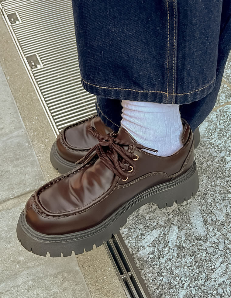 レースアップローファー - シューズ通販 | 人気レディースファッション