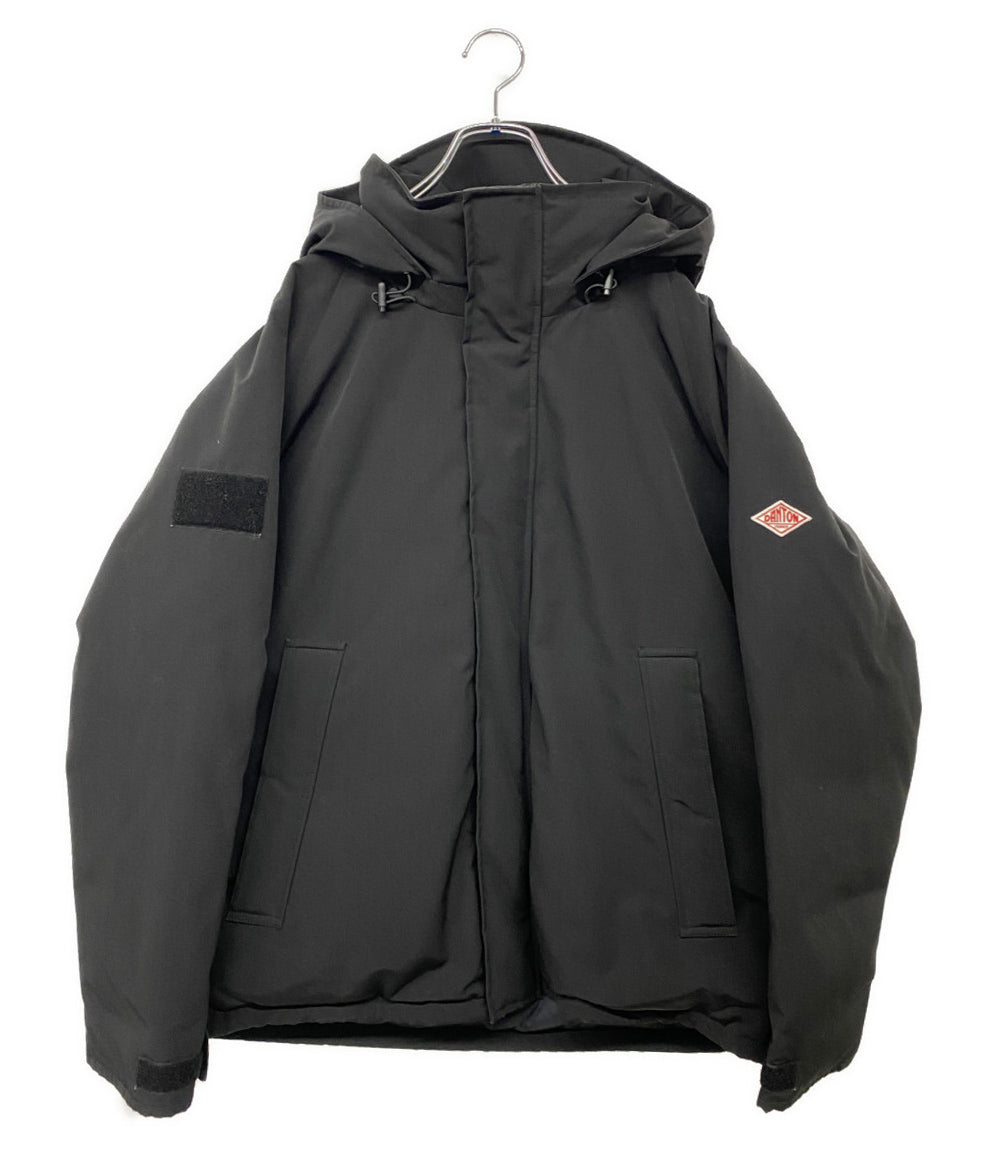 DANTON ダウンジャケット ブラック FA12-111-02 メンズ SIZE M