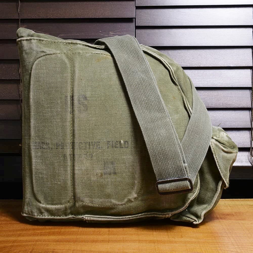 米軍放出品 ガスマスクバッグ M17ガスマスク用 | ミリタリーショップ