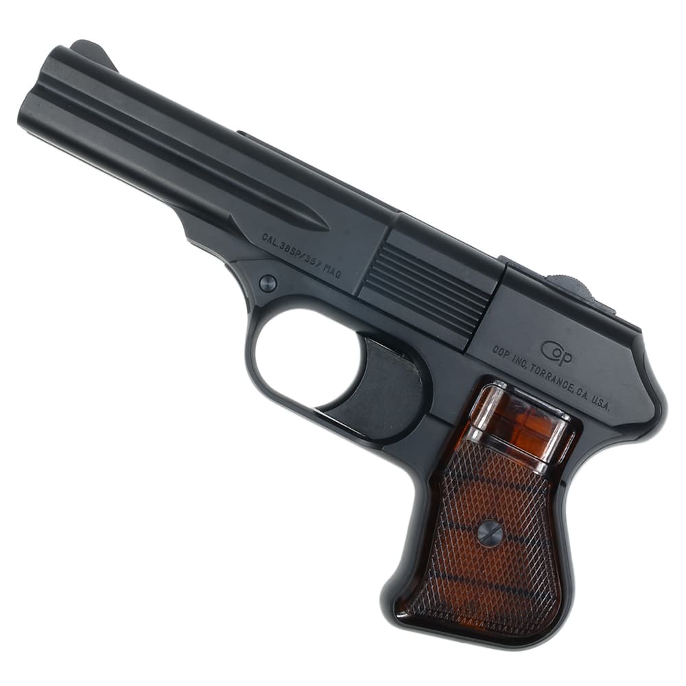 マルシン ガスガン COP2019 ロングバレル 2発発射 ABS樹脂 マット