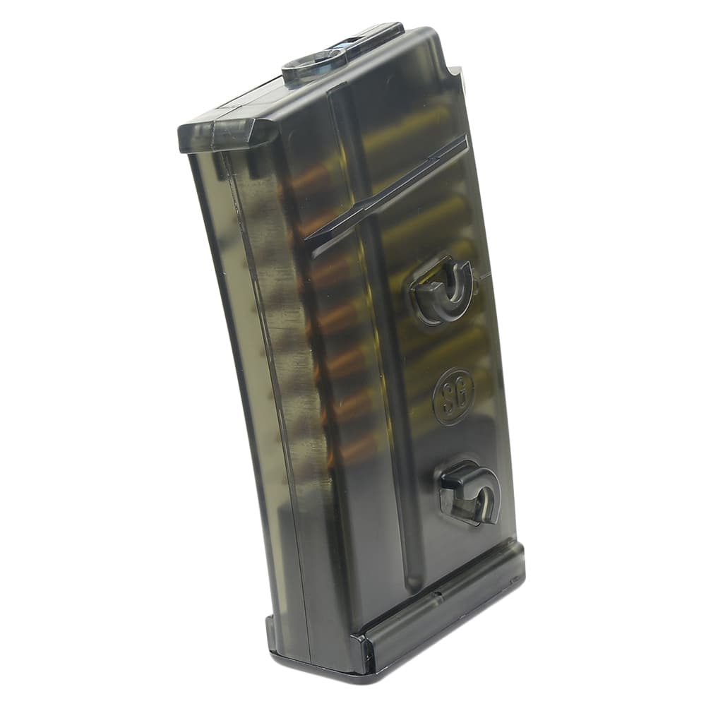 東京マルイM40A5&バットストックスペーサー3枚&マガジン2本 （ジャンク