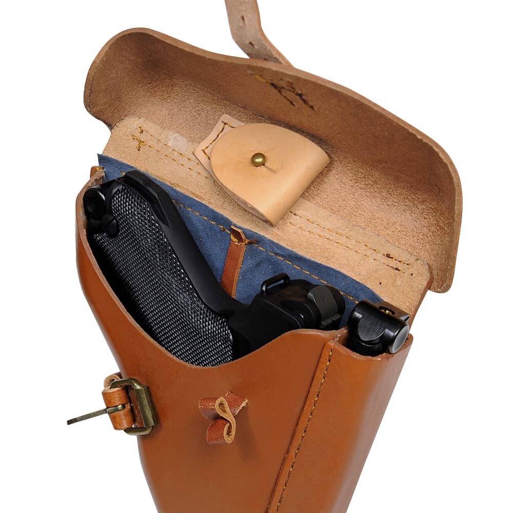 レザーホルスター 復刻 ルガー P08用 ドイツ軍 WW2 | ミリタリー