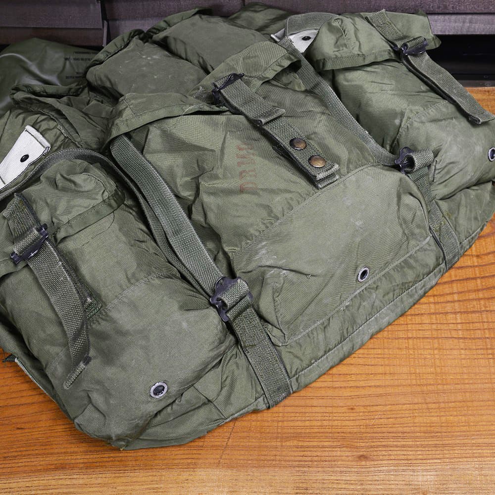 米軍放出品 フィールドパック LC-1 アリスパック ラージ OD