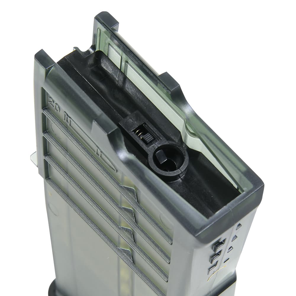 UMAREX/VFC スペアマガジン 電動ガン用 HK417/G28共通 Mid-Cap 100連