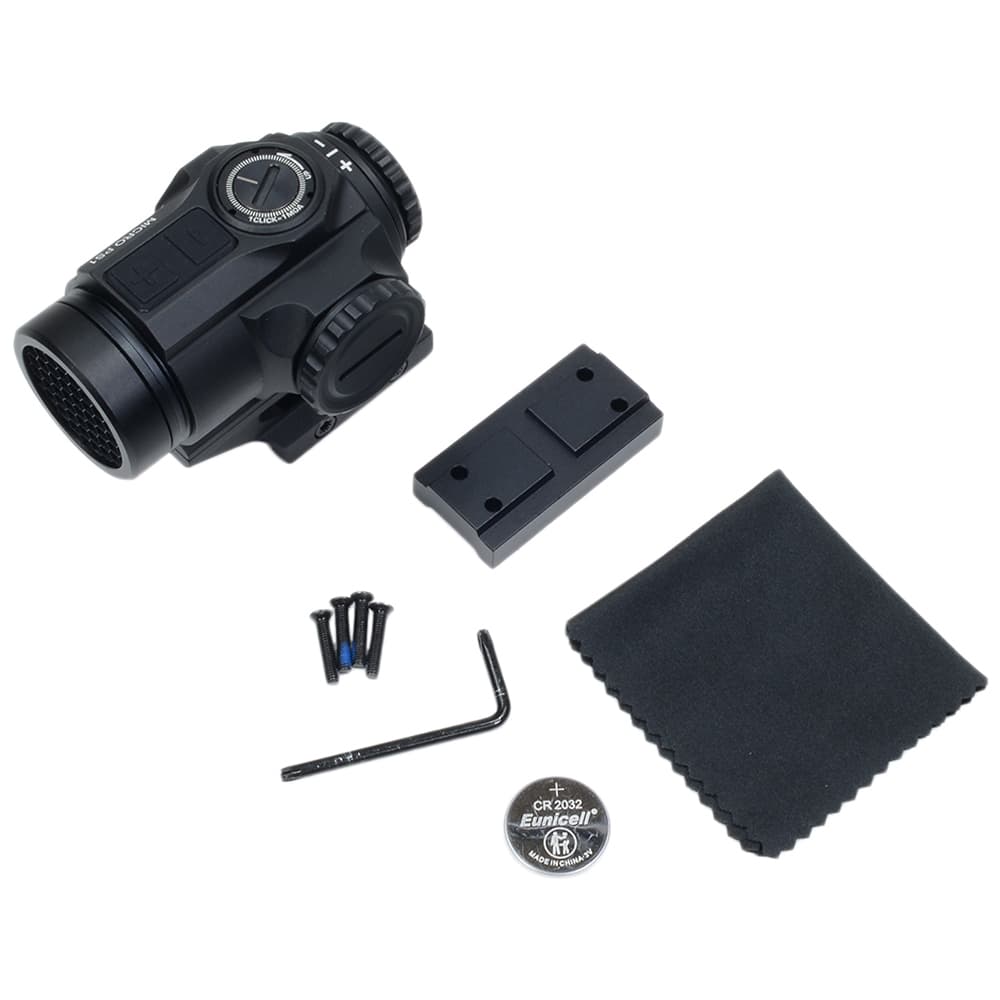 NOVEL ARMS 等倍スコープ SURE HIT MPS1 1X マイクロ プリズムサイト