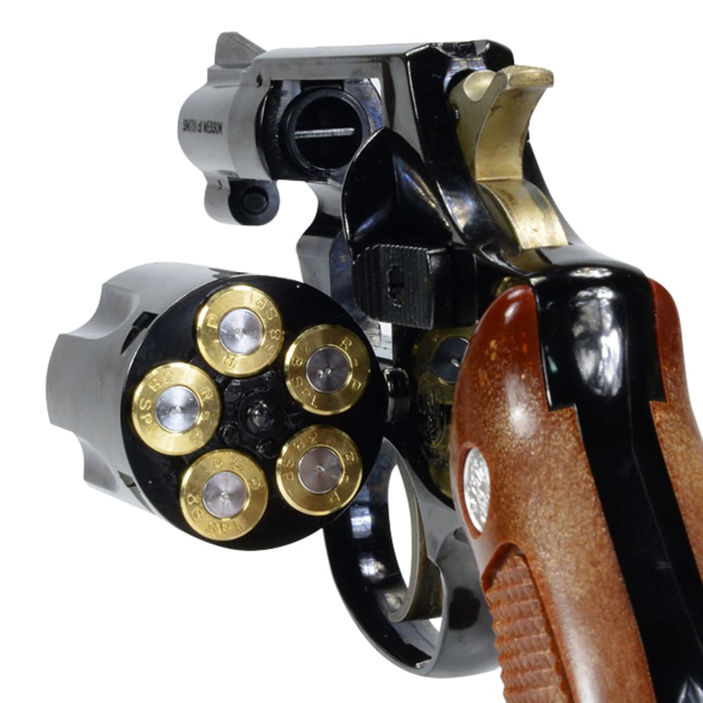 TANAKA WORKS 発火式モデルガン S&W .38チーフスペシャル Pre-M36