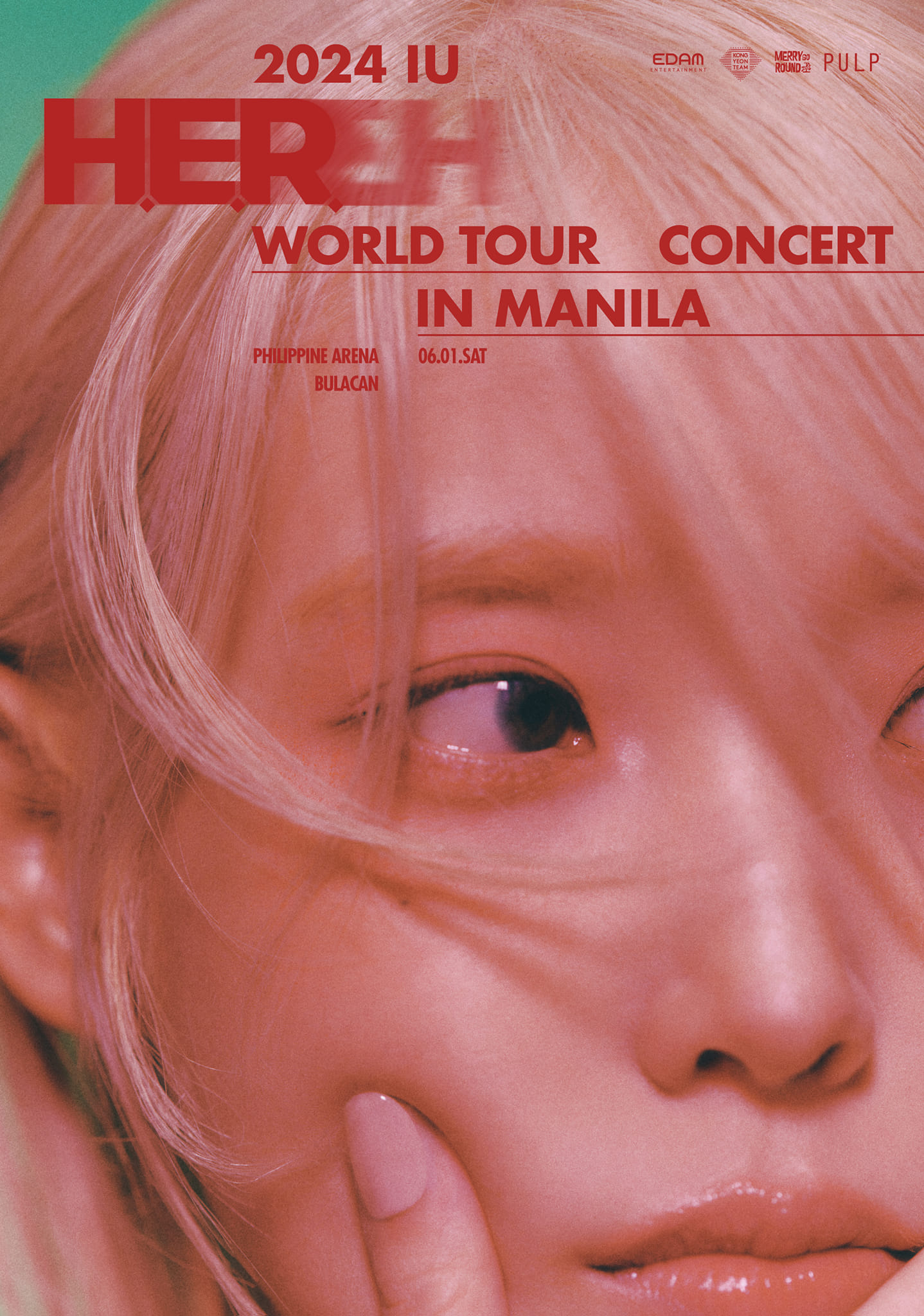 2024 IU H.E.R. World Tour Concert in Manila｜Philippine Arena