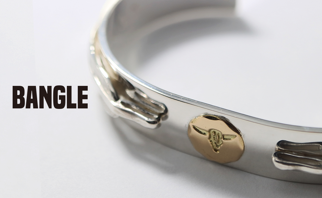 TADY&KING［ORDER ITEM］無垢ビーズK18 5mm×イーグルヘッドビーズK18 1