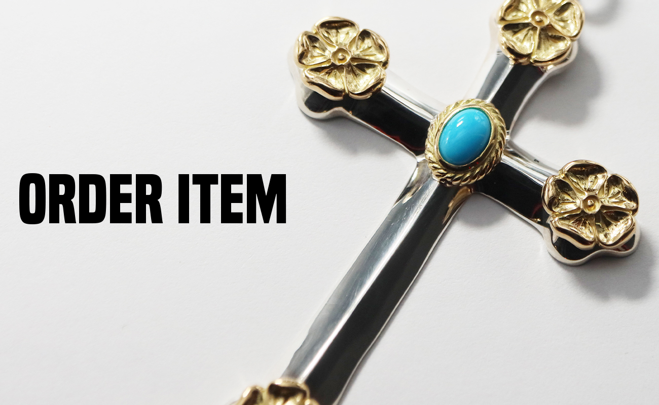 TADY&KINGガンジャK18 ロングホーン Sサイズ ALL ITEM TADY＆KING