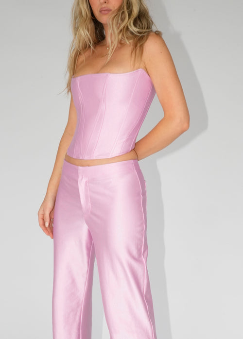 Cupids Pink Corset – Rezek Studio