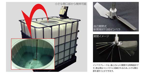 IBCコンテナ（1tタンク）｜軽量でパレット付の 1,000L の液体輸送用に