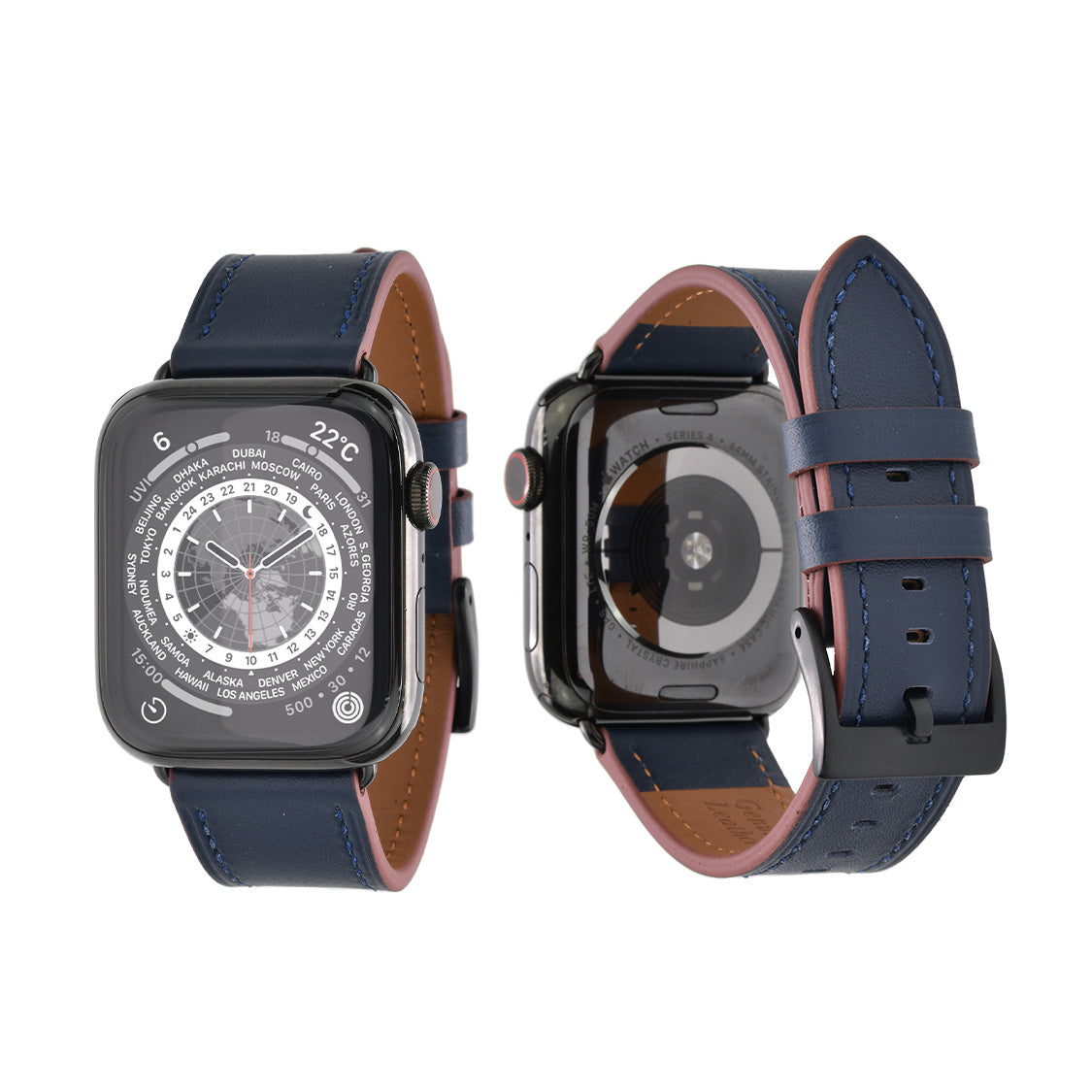 レザー 本革 メンズ Apple Watch バンド 男性 アップルウォッチ