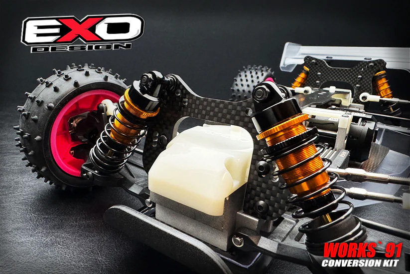Works 91 2Way コンバージョンキット（ビッグボアショックVer.） [W91