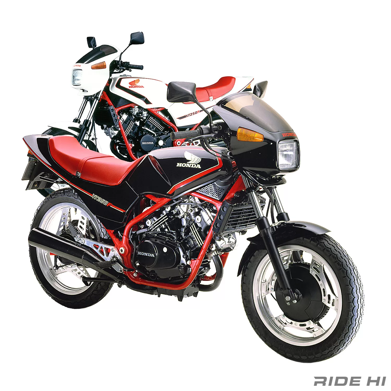 ホンダの英知・情熱・挑戦すべての結晶 VT250F!!!!【このバイクに注目