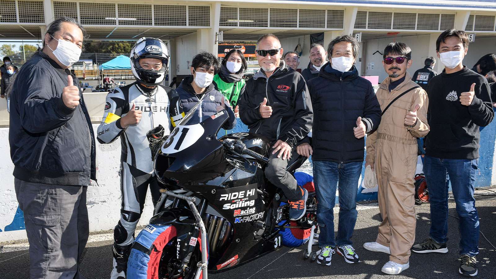 RIDE HI RACING始動！原田哲也さんを起用し、ZX-25Rで耐久茶屋に参戦