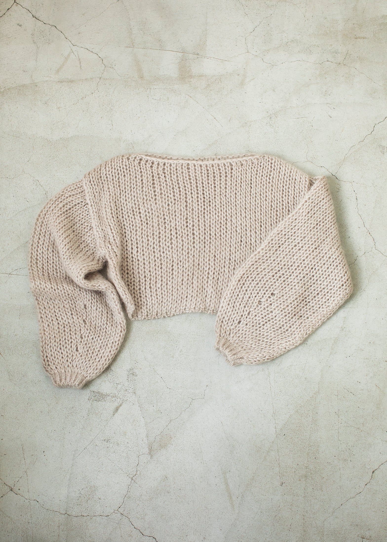 mohair knit / mère | rihka