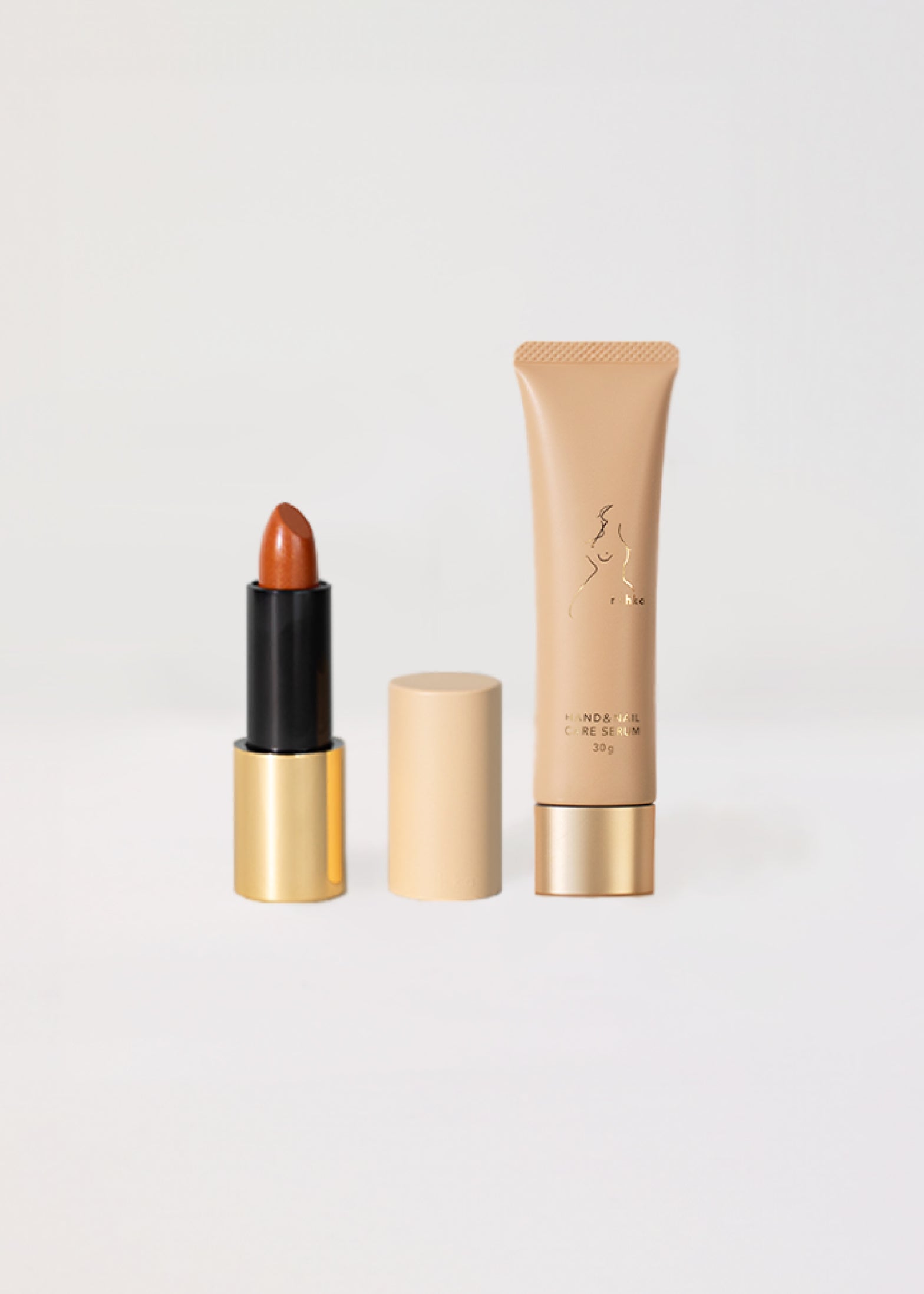 lip balm apple cider & hand care set | rihka