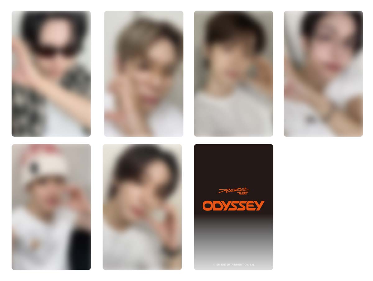 RIIZE The 1st Album 『ODYSSEY』ご購入者様対象ラッキードロー