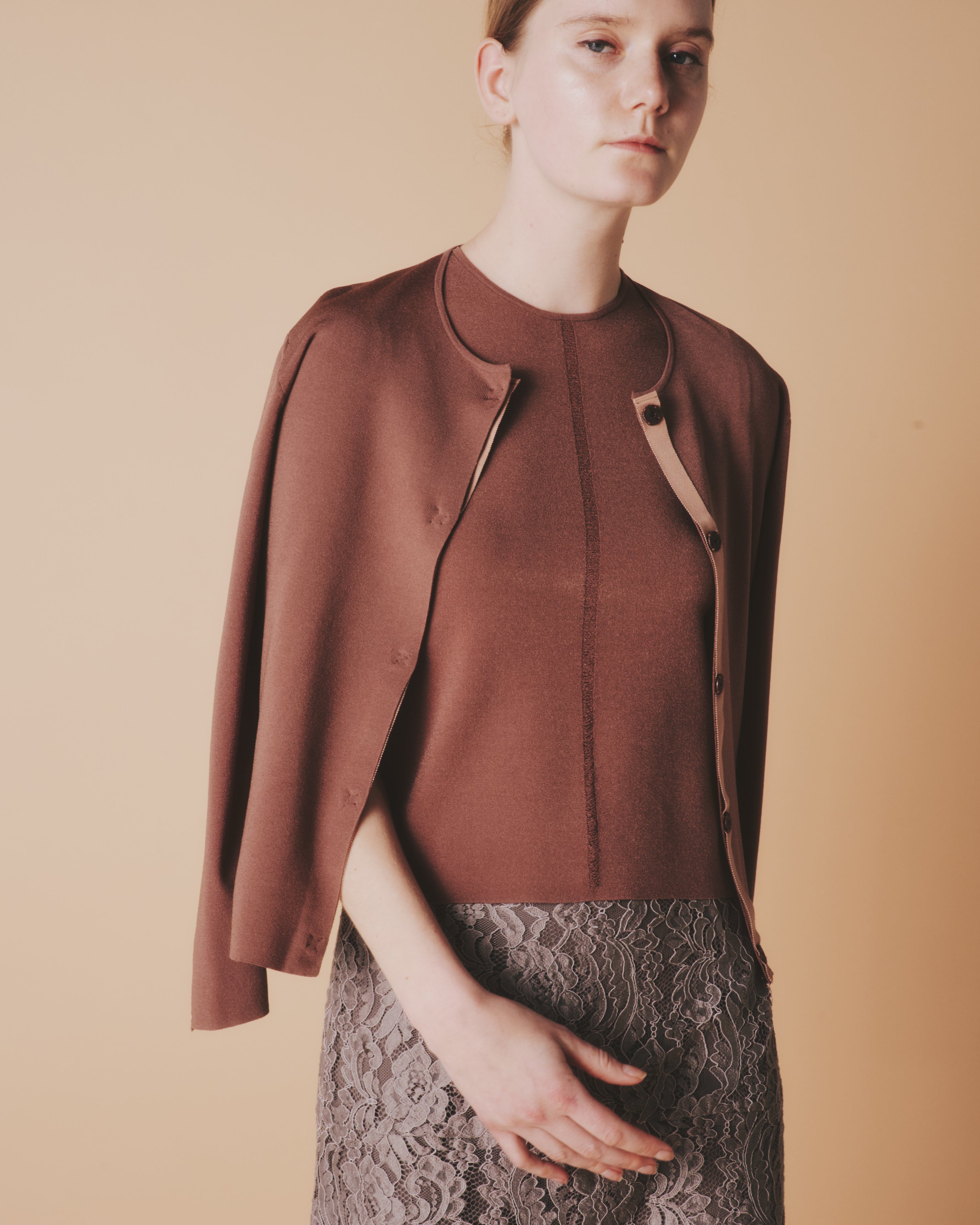 NEEDLE SNAP C/GN – Room no.8 ONLINE SHOP