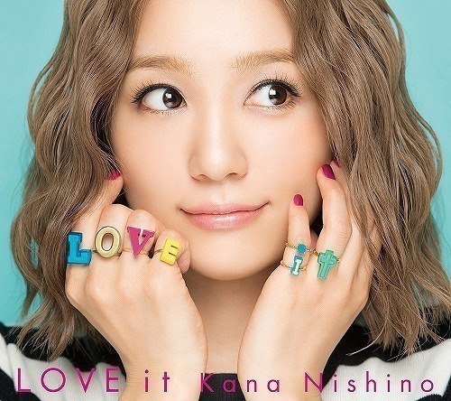 西野カナ、アルバム『LOVE it』がiTunesアルバム総合チャート1位に