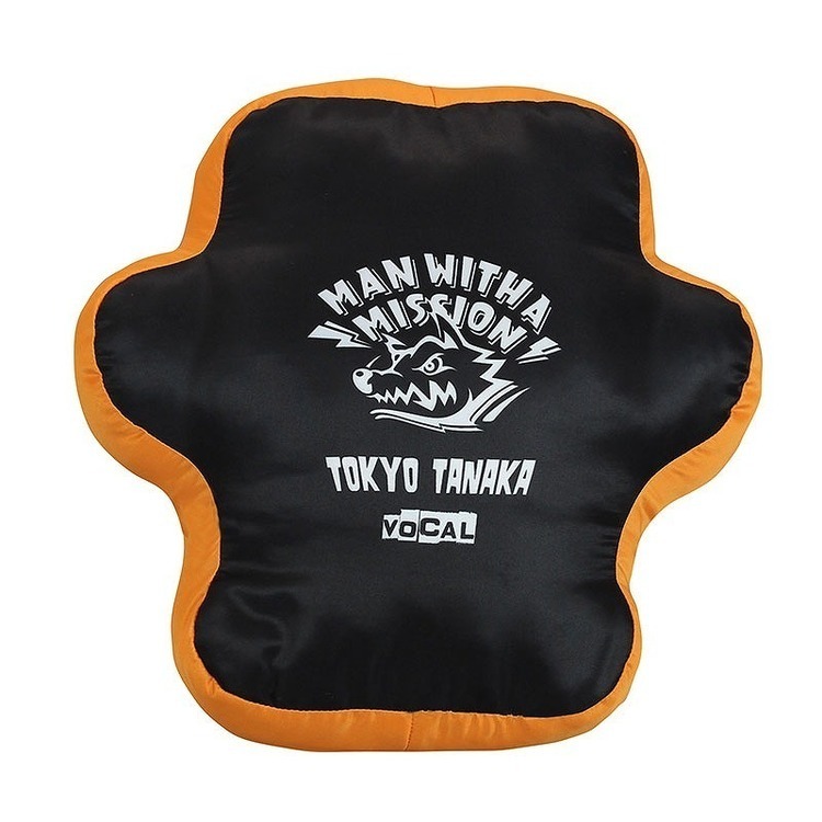 MAN WITH A MISSIONがクッションに。初のプライズ商品は全10種類 (2018