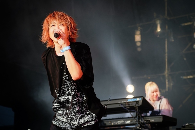 Aqua Timez - ROCK IN JAPAN FESTIVAL 2025 ライブ写真＆セットリスト