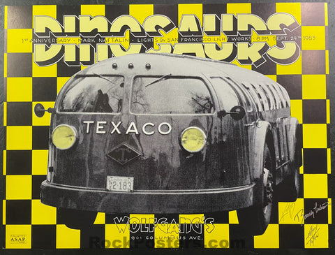 Wolfgang's Concert Posters and Collectibles – SF Rock Posters