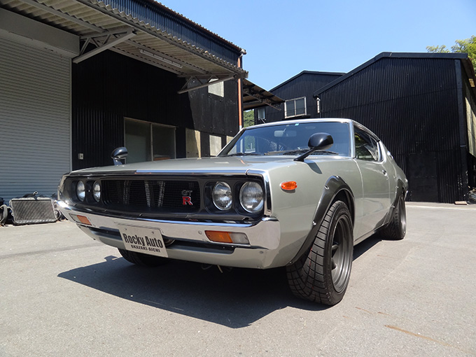 ケンメリGT-R ハコスカGT TOYOTA2000GTフルノーマルからフル