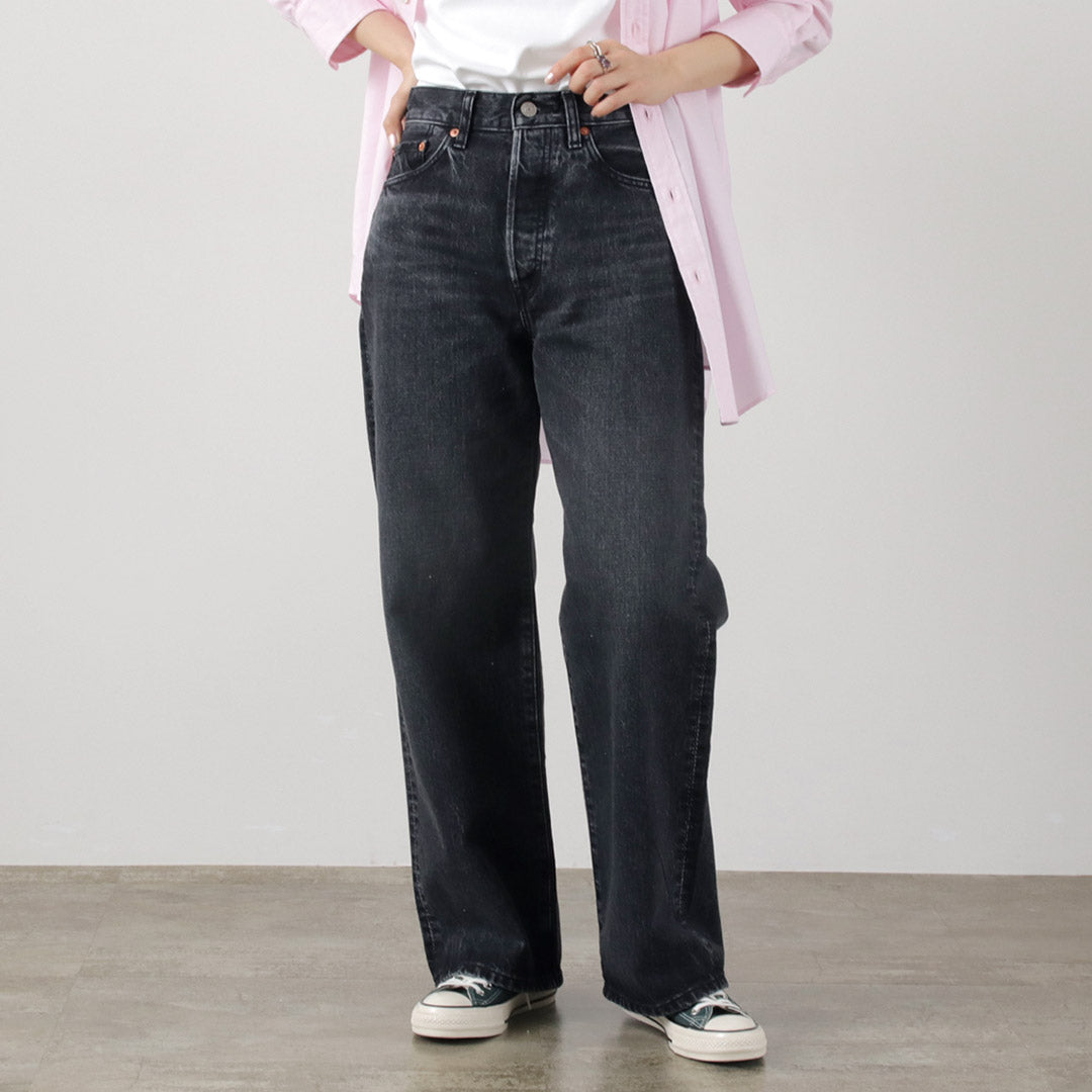 SHINZONE（シンゾーン） バギージーンズ / レディース デニム 日本製