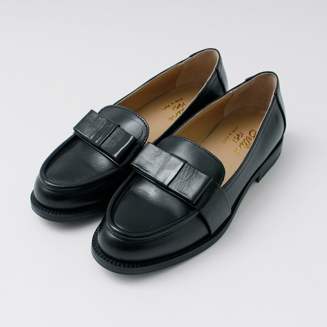 DIEGO BELLINI（ディエゴ ベリーニ） カラー別注 リボンローファー