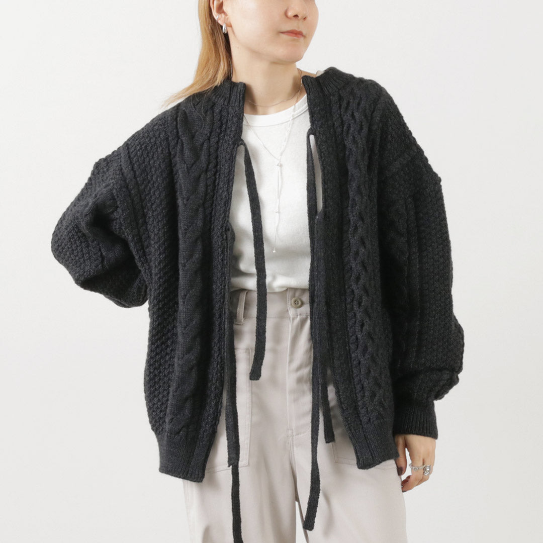 50％OFF】＆her（アンドハー） アランニット｜ROCOCO ONLINE STORE