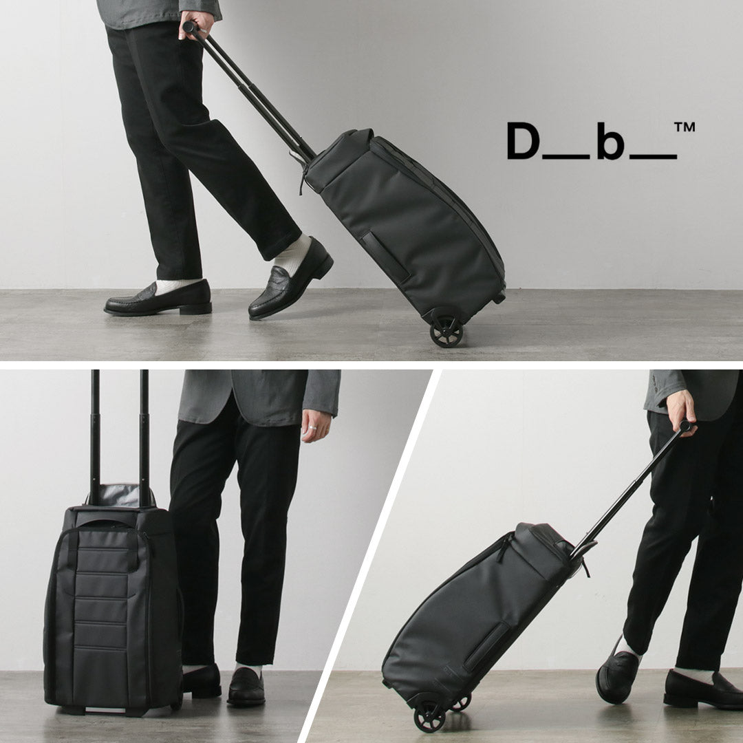 D_B_（ディービー） ハガー ローラーバック キャリーオン 40L / メンズ