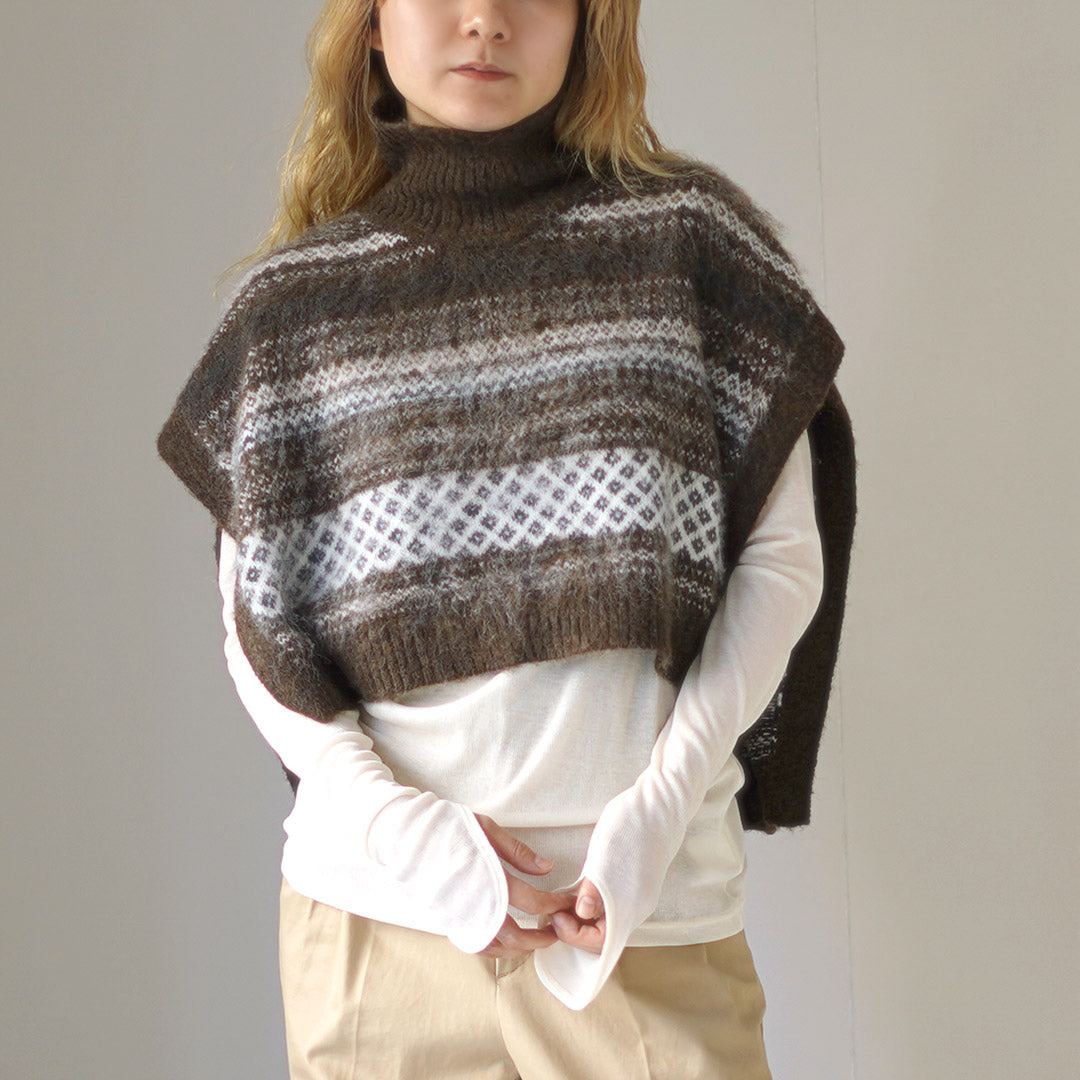 MIDIUMI（ミディウミ） ケープニット / レディース トップス ベスト