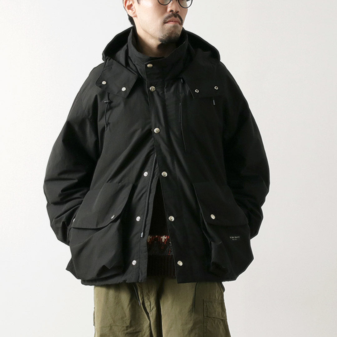 ILL ONE EIGHTY（イルワンエイティー） マンテンパーカー / メンズ