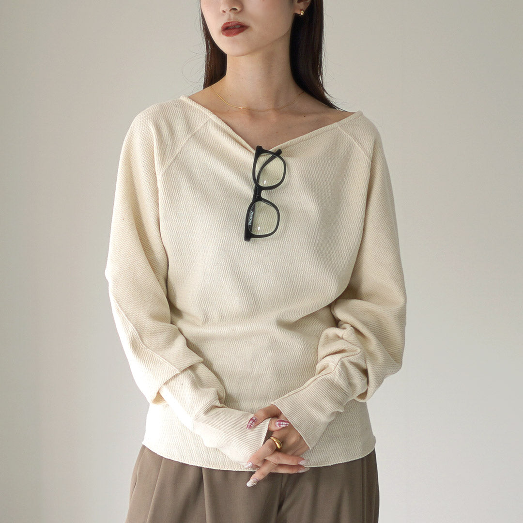 ETRE TOKYO（エトレトウキョウ） ハニカムサーマルドルマントップス