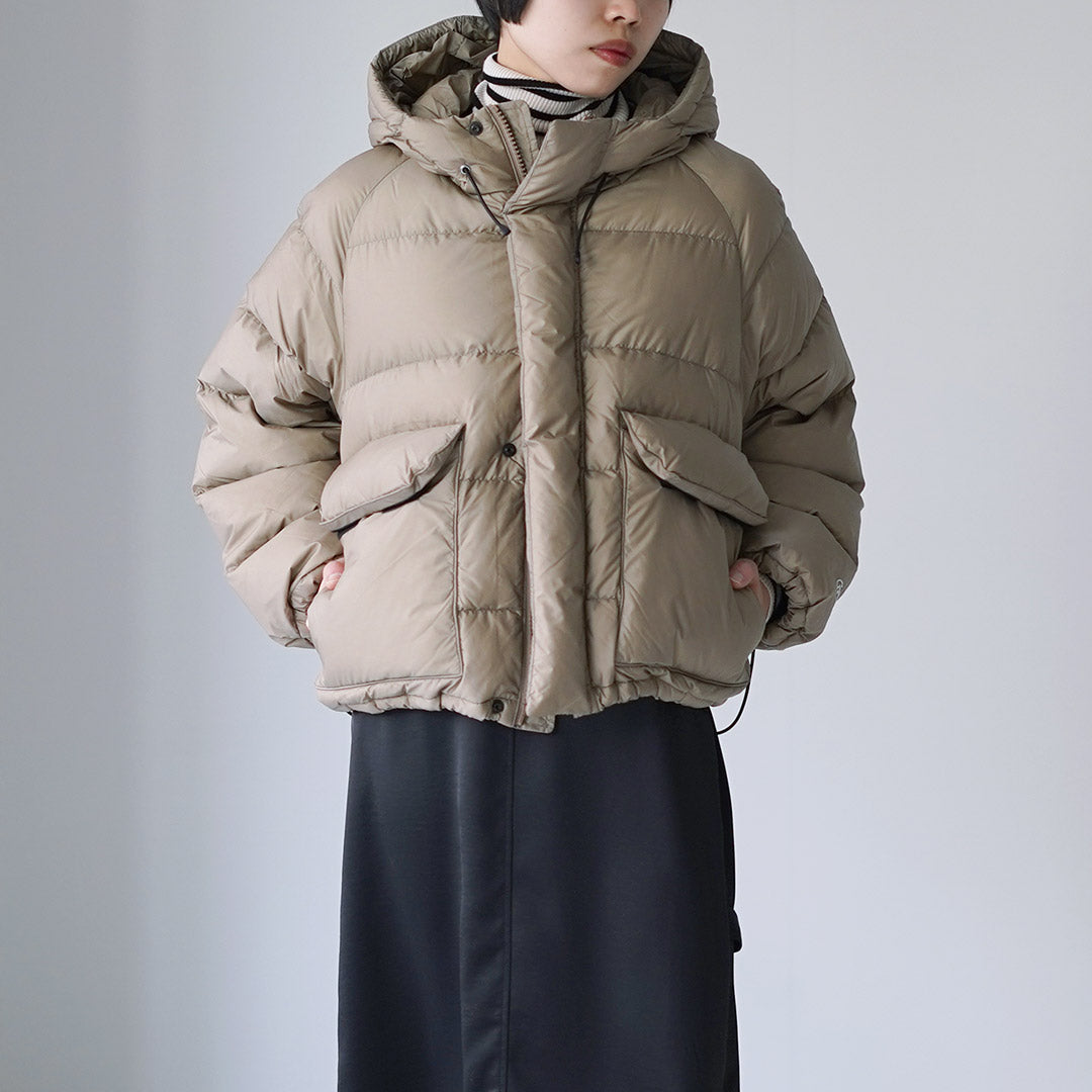 GYMPHLEX（ジムフレックス） ショート フード ジャケット / ダウン