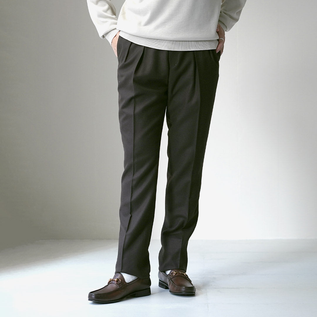 BARNSTORMER（バーンストーマー） サキソニーフラノ 2タック