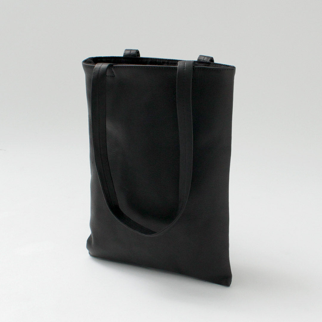 MR.OLIVE（ミスターオリーブ） フラット トートバッグM インパーマ