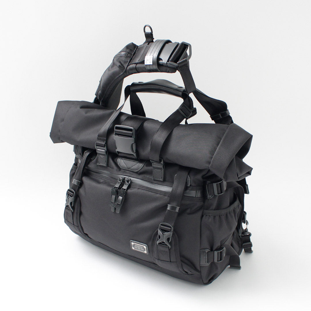 AS2OV（アッソブ） コーデュラ ドビー 2WAYバッグ / メンズ ショルダー